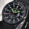 Clearance TOFOTL Military Mens Quartz Watch Black Dial Date Luxury Sport Wrist Watch
