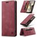 TECH CIRCLE PU Leather Case for Google Pixel 8 2023 High-quality Wallet Case Magnetic Closure RFID Blocking Card Slots Stand Kickstand Protective Case Cover for Google Pixel 8 Red