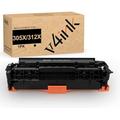Remanufactured Toner Cartridge Replacement for HP 305X 305A CE410X CE410A Toner High Yield Black Ink for HP Pro
