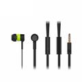 Celebrat D2 Wired Earbuds In-Ear Headphones Heavy Bass Earphones Noise Isolating Wired Earbuds for All 3.5mm Jack Device