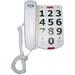 Future Call FC-1507 Big Button Phone with 40db Handset Volume