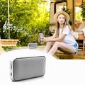 RBCKVXZ Bluetooth Speakers Small/Mini Portable Bluetooth Speakers Wireless Outdoor Mini Speaker 4 hours of super battery life Bluetooth Speakers Wireless for Home Outdoor and Travel