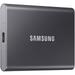 Refurbished SAMSUNG MU-PC2T0T/AM T7 Portable SSD 2TB - Up to 1050MB/s - USB 3.2 External Solid State Drive Gray