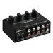 LINEPAUAIO Audio Amp 1 Input 4 Output Stereo Audio Amplifier RCA Interface Volume Control for Home Speakers