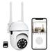 Surpdew Outdoor Security Cameras 2.4Ghz Wifi Cameras For Home Security 1080P Dome Surveillance Cameras 360Â° View Security Camera With Motion Detection B
