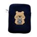 Leadrop Laptop Bag Waterproof Dust-proof Adorable 11/13/15 Inch Korean Style Bear Cloth Laptop Handbag for Outdoor