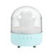 FFENYAN Warm Small Night Light Unique Design Paw Lamp Bluetooth Audio Speaker Night Light Night Smart Alarm Clock Portable Wireless Bedroom Bedside Reading Lamp Music Sleep Lamp Support Speakerphone