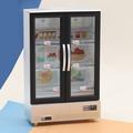 Doll House Refrigerator Model Decorative Refrigerator Decoration Doll House Furniture