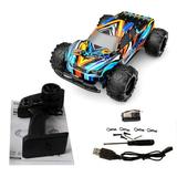 Nebublu Remote Control Car 1 22 Scale 30KM/H High Speed Pickup Truck 4 Wheel Drive 3 Battery for Kids Boys
