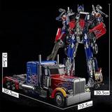 Transformers Optimus Prime 12 Inch Action Figure Model Toy Transformers Deluxe Class Toy (ABS+Alloy) Autobot Toy Car Gift