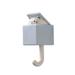 Hxoliqit Cute Hooks Powerful Punch Hanging Hook Hook Animals(Gray) Storage Shelf Household Essentials