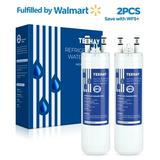TEEHAY WF3CB Water Filter Compatible with Frigidaire WF3CB Puresource3 Refrigerator Water Filter Pure Source 3 - 2 Packs