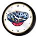 New Orleans Pelicans 18.75" Retro Lighted Wall Clock