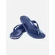 Crocs Unisex Crocband Flip Navy - Size: 10