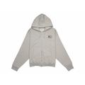 Stussy x Nike Fleece Zip Hoodie Grey Heather