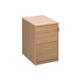 Wooden Office Filing Cabinets, 2 Drawer - 48wx66dx73h (cm), Beech, Fully Installed