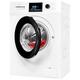 Exquisit Waschmaschine WA59214-340A weiss | 9 kg Fassungsvermögen | Energieeffizienzklasse A | 16 Waschprogramme | Kindersicherung | Startzeitvorwahl