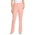 Plus Size Women's Freedom Waist Straight Leg Chino by Woman Within in Light Sorbet (Size 38 W)