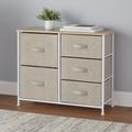 5-Drawer Eve Storage Dresser by BrylaneHome in Natural