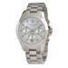 Michael Kors Accessories | Michael Kors Mk5530 Women's 38 Mm Layton Silver Tone Crystal Index Watch | Color: Silver | Size: Os