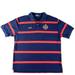 Polo By Ralph Lauren Shirts | Mens Polo By Ralph Lauren Navy/Red Stripe Polo Embroidered Crest Logo 2xl Big | Color: Blue/Red | Size: 2xl Big