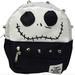 Disney Bags | New-Disney The Nightmare Before Christmas Jack Skellington-Mini Backpack Studded | Color: Black/White | Size: 9"8"4"