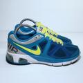 Nike Shoes | Nike Air Max Run Lite 4 Running Shoes Sneakers | Color: Blue/Yellow | Size: 7.5