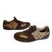 Coach Shoes | Coach Leatherware Melvin Sneakers - Size 9m | Color: Brown/Tan | Size: 9