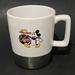 Disney Dining | Mickey Mouse Really Swell Coffee Brand Oversized Mug White | Color: Silver/White | Size: Os