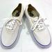 Vans Shoes | New Men's Tennis Shoes Vans Off The Wall Cream Size 9 Flats Mint! Beige Sneakers | Color: Cream | Size: 9