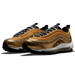 Nike Shoes | Nike Air Max 97 (Womens Size 7) Shoes Do5881 700 Golden Gals Twine White Metal | Color: Gold/White | Size: 7