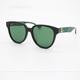 Gucci Accessories | New Gucci Gg0960sa 001 Black Green Women’s Sunglasses Gucci | Color: Black/Green | Size: Os