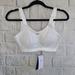 Nike Intimates & Sleepwear | Nike Alpha Women's High Support Adjustable Padded Sports Bra Size Small | Color: White | Size: S