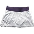Nike Skirts | Nike Athletic Sports Skort Skirt Silver Gray & Purple Dri-Fit Women's Xs | Color: Purple/Silver | Size: Xs