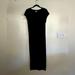 Madewell Dresses | Madewell Muscle Maxi Dress - Black Jersey | Color: Black | Size: S