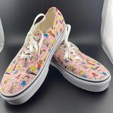 Vans Shoes | New No Tag 2017 Vans X Peanuts Dance Party Pink Sneakers Shoes (Men 7.5 Women 9) | Color: Pink | Size: 9