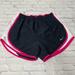 Nike Shorts | Nike Dri-Fit Running Training Shorts Medium Pink White Black Women's Bottoms | Color: Black/Pink | Size: M