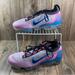 Nike Shoes | Nike Air Vapormax 2021 Fk Women's Size 11.5 Pink Black And Blue Sneakers Shoes | Color: Black/Pink | Size: 11.5