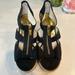 Michael Kors Shoes | Michael Kors- Zip Up Strapy Black. Size 6.5. Light. Still Has Full Tread. | Color: Black/Gold | Size: 6.5