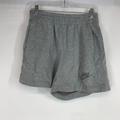 Nike Shorts | Nike - Women's Small Nsw Zero Waste Gray Elastic Waist Sweat Shorts - Cu6405-063 | Color: Gray | Size: S