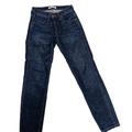 Madewell Jeans | Madewell Dark Wash Jeans High Rise Skinny Crop | Color: Blue | Size: 24