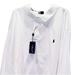 Polo By Ralph Lauren Shirts | New Nwt Polo Men 5xb Big & Tall Pique Long Sleeve Shirt Size 5xb Big | Color: White | Size: 5xl