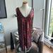 Zara Dresses | New Zara Animal Print Sequin Shift Dress Size Medium | Color: Black/Red | Size: M