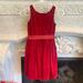 Ralph Lauren Dresses | Girls Ralph Lauren Holiday Corduroy Red Dress. Sz 7 | Color: Red | Size: 7g