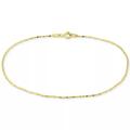 Giani Bernini Jewelry | New Giani Bernini Dot Ankle Bracelet In 18k Gold-Plated Sterling Silver | Color: Gold | Size: Os