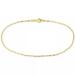 Giani Bernini Jewelry | New Giani Bernini Dot Ankle Bracelet In 18k Gold-Plated Sterling Silver | Color: Gold | Size: Os