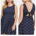 Torrid Dresses | Net Torrid Tie Back Medallion Challis Skater Dress 4 | Color: Blue | Size: 4x