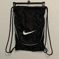 Nike Bags | Nike String Backpack | Color: Black/White | Size: Os