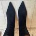 Michael Kors Shoes | Michael Kors - Black Suede Short Boots | Color: Black | Size: 38.5