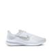 Nike Shoes | Nike Downshifter 11 Cw3413-100 Women's White/Silver Running Sneaker Shoes Wh117 | Color: Silver/White | Size: Various